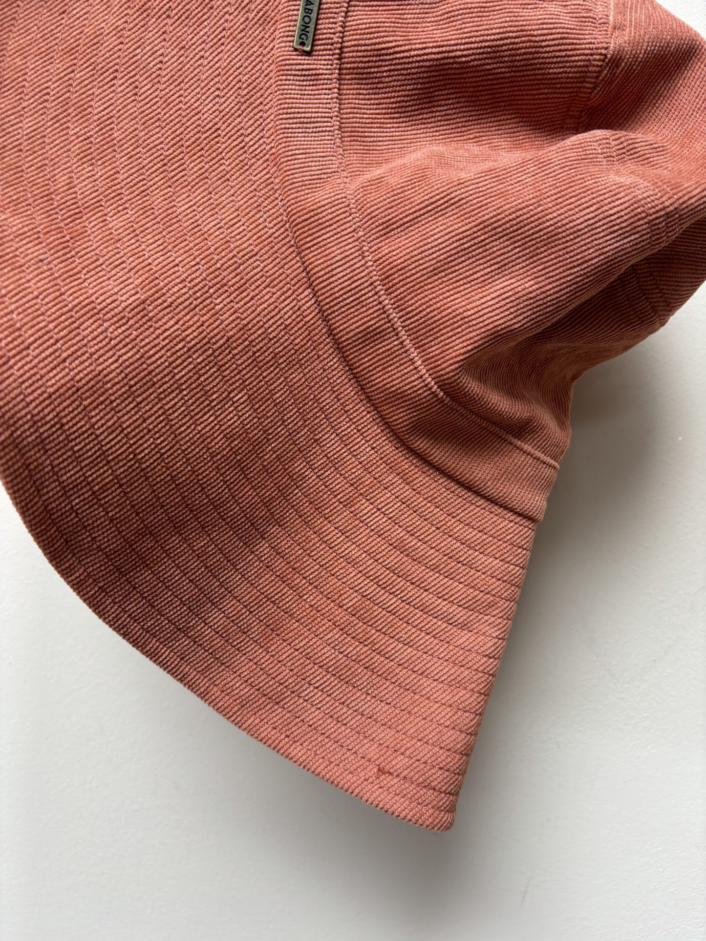 Cotton rust soft cord hat one size