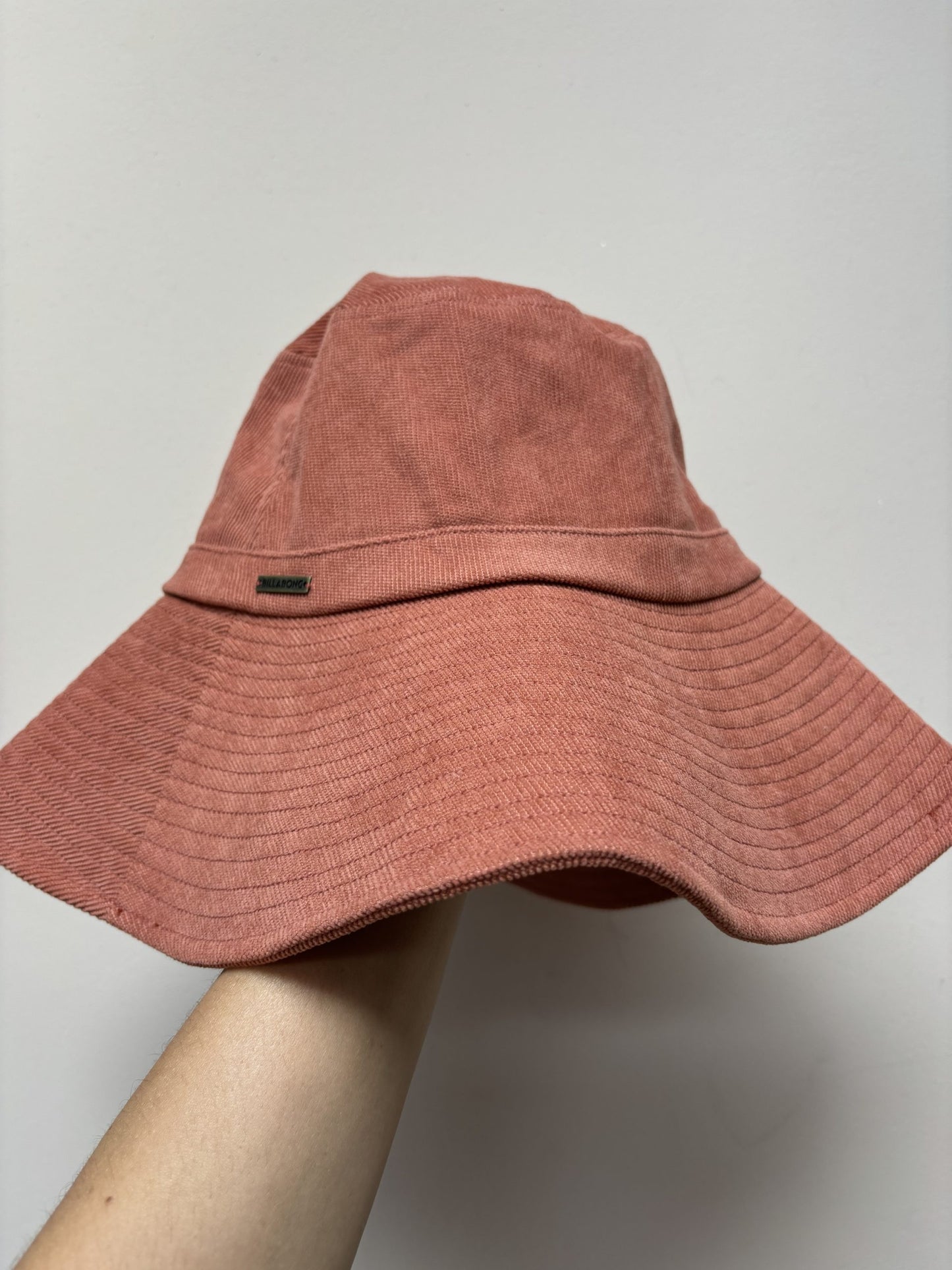 Cotton rust soft cord hat one size