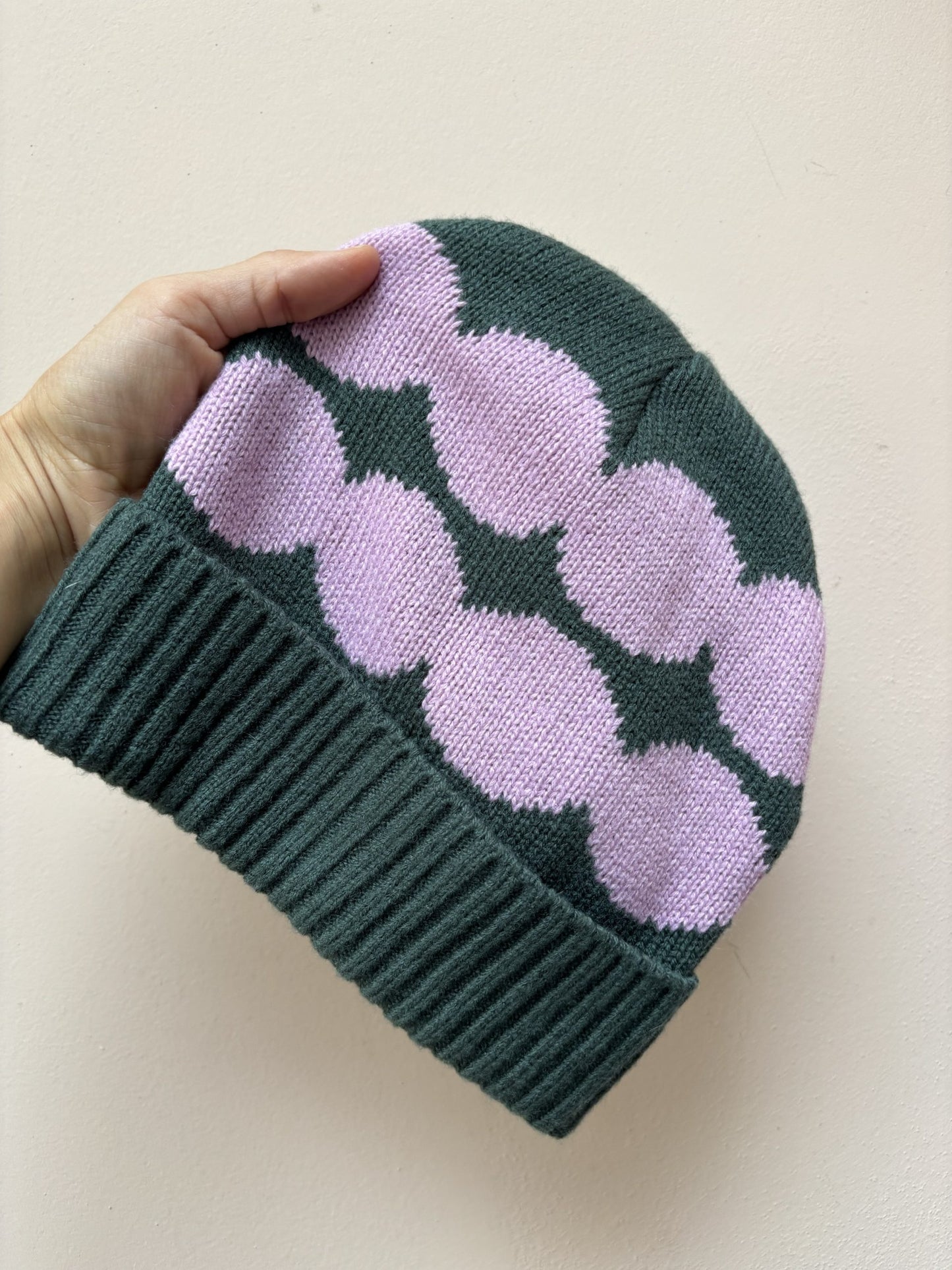 Marimekko wool mix beanie one size