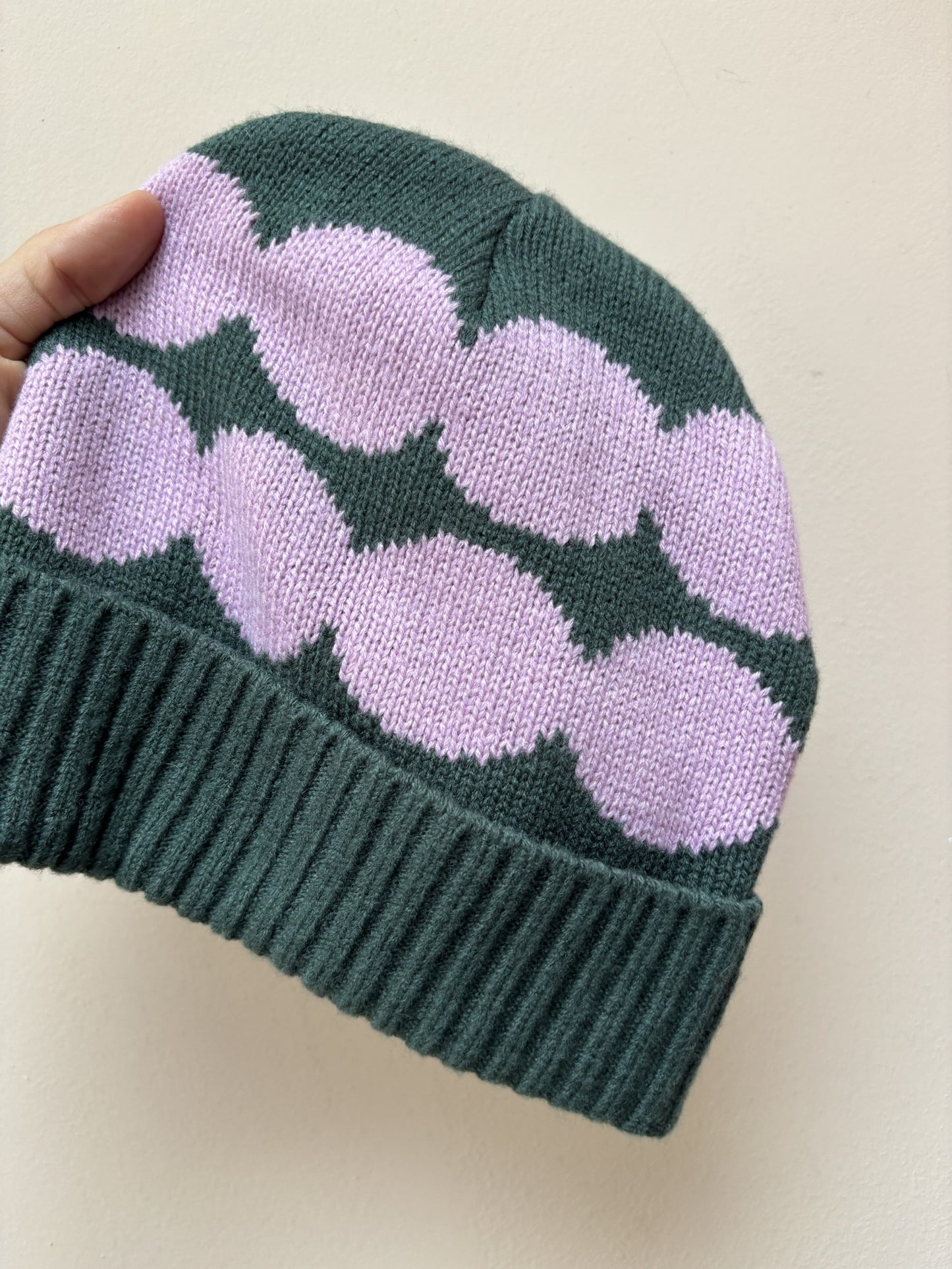Marimekko wool mix beanie one size