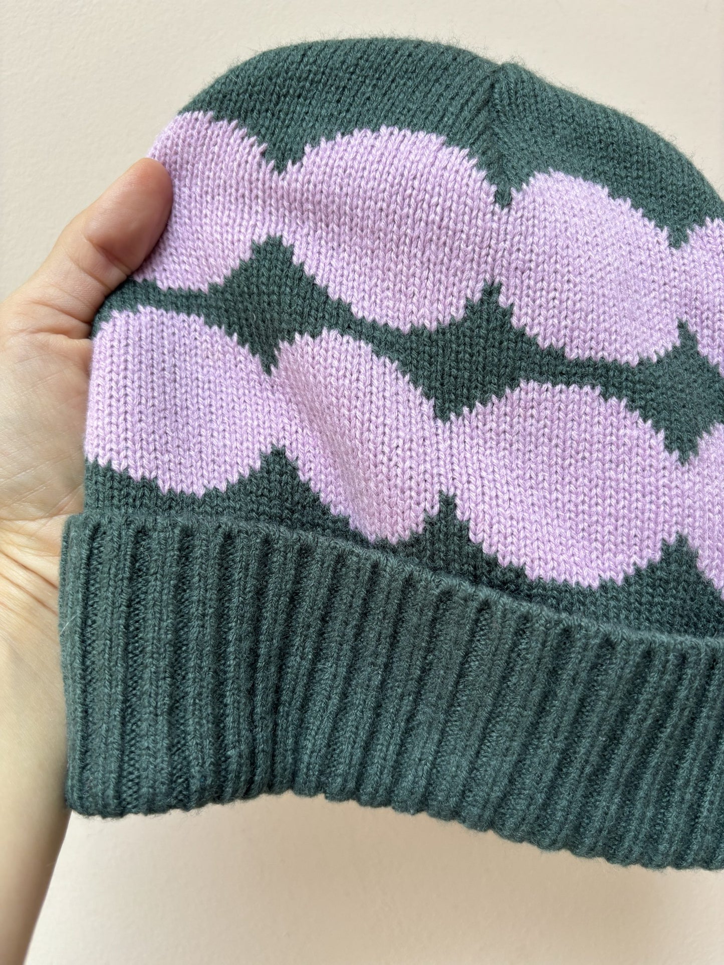 Marimekko wool mix beanie one size