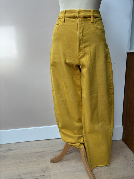 Mustard Mother trousers size 10/12