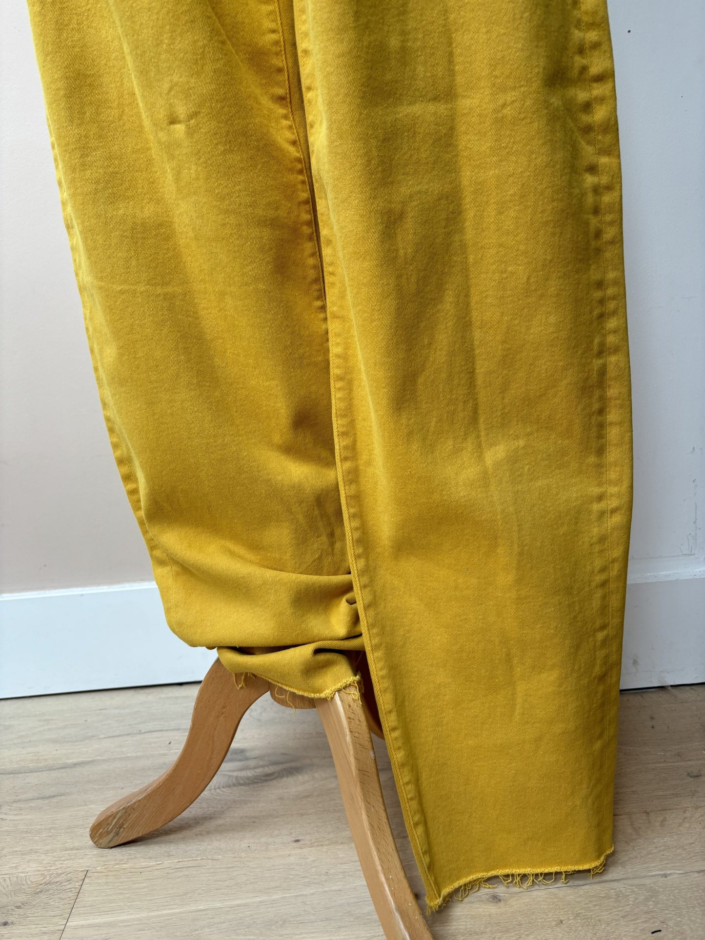 Mustard Mother trousers size 10/12