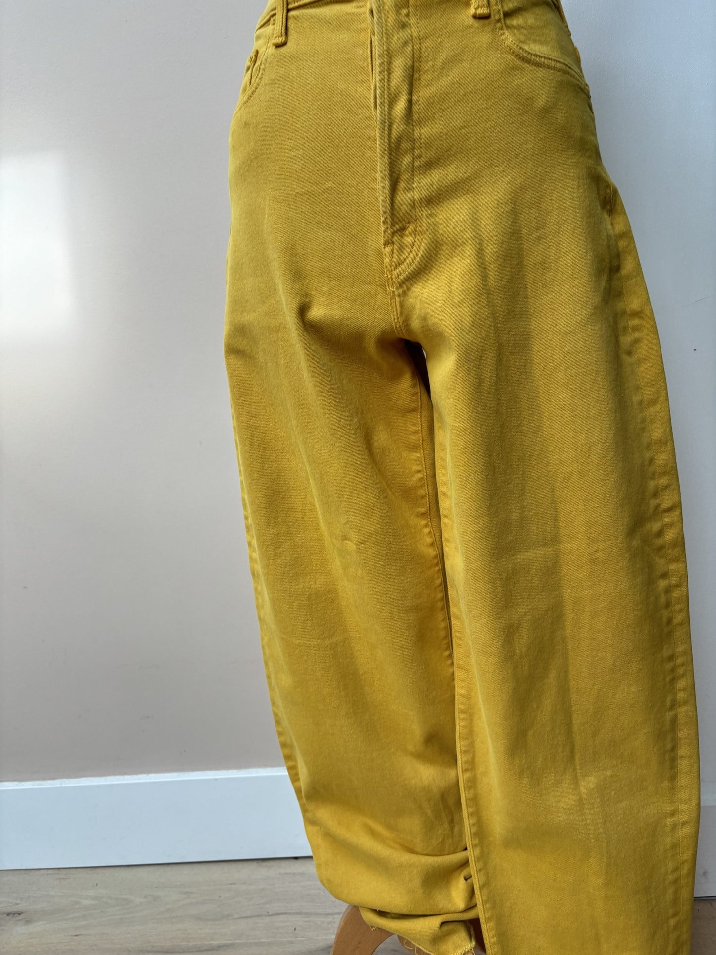 Mustard Mother trousers size 10/12