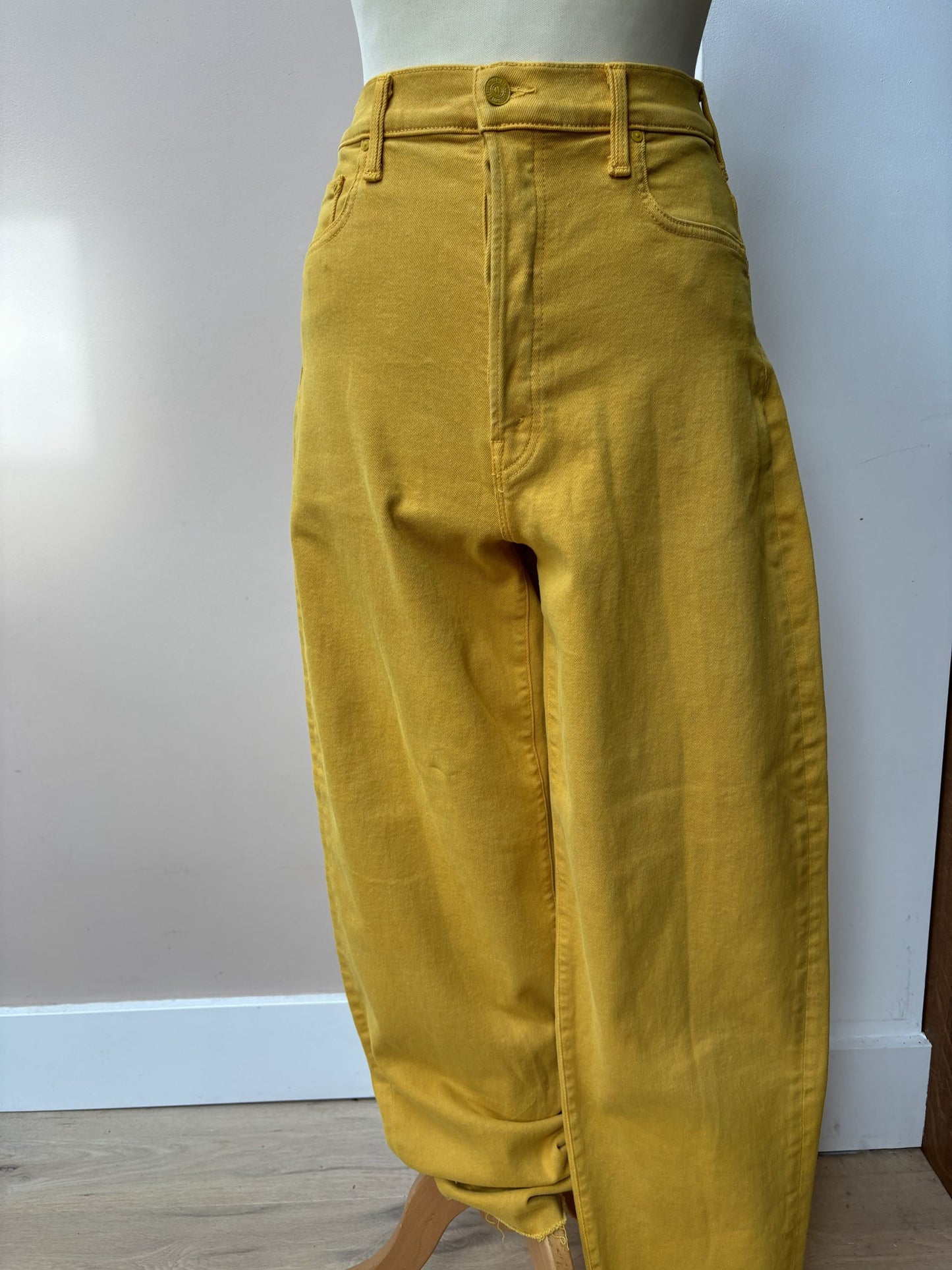 Mustard Mother trousers size 10/12