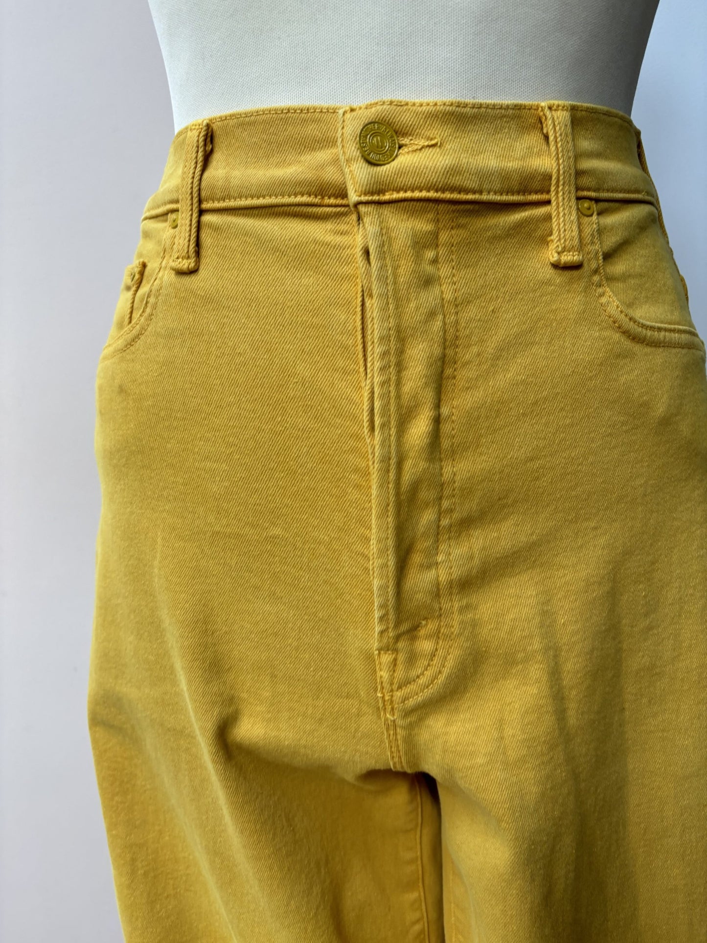 Mustard Mother trousers size 10/12