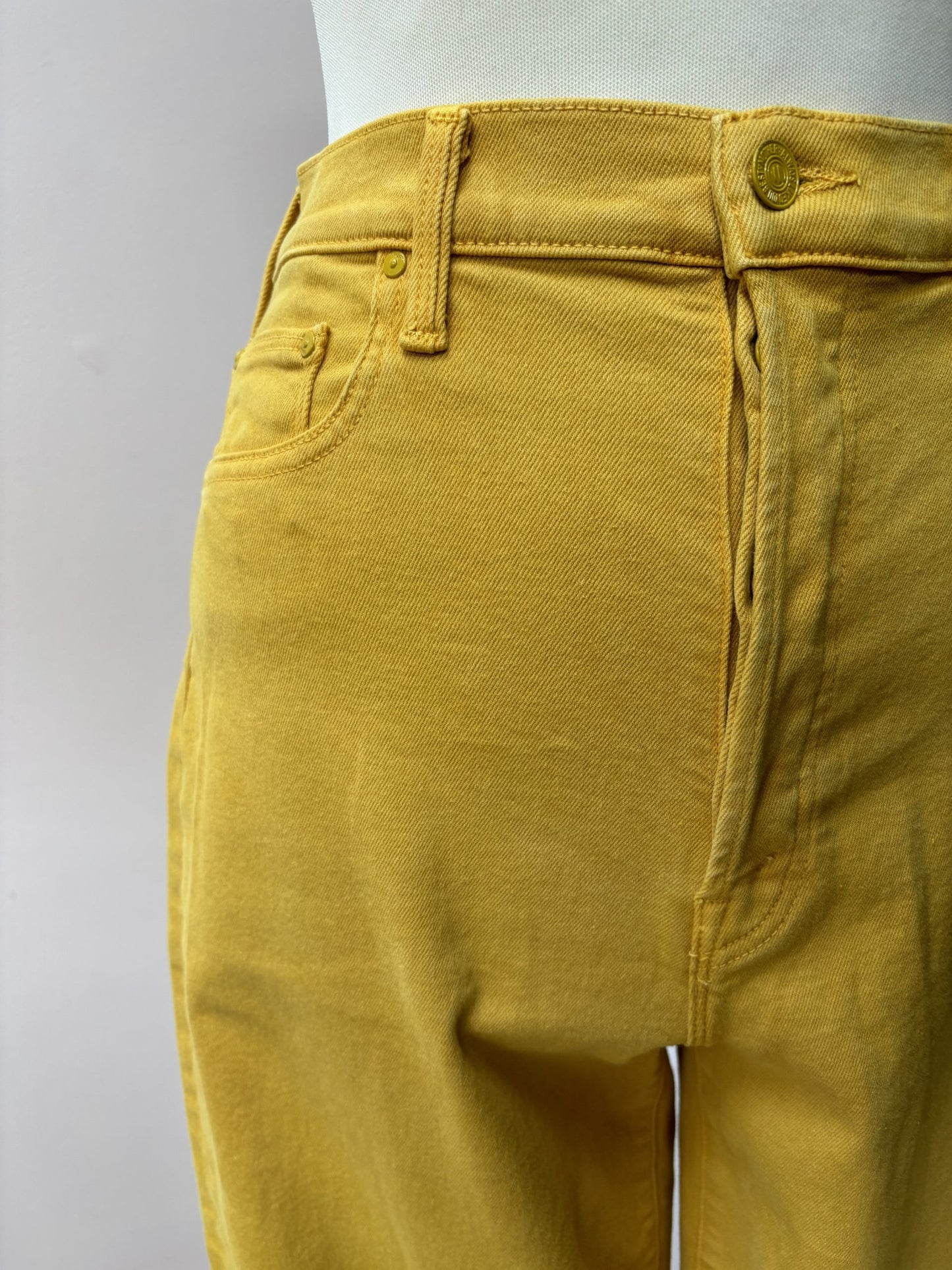 Mustard Mother trousers size 10/12