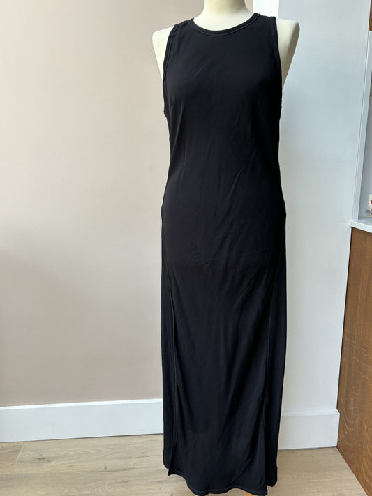 Diane Von Furstenberg black dress size 10 BNWT