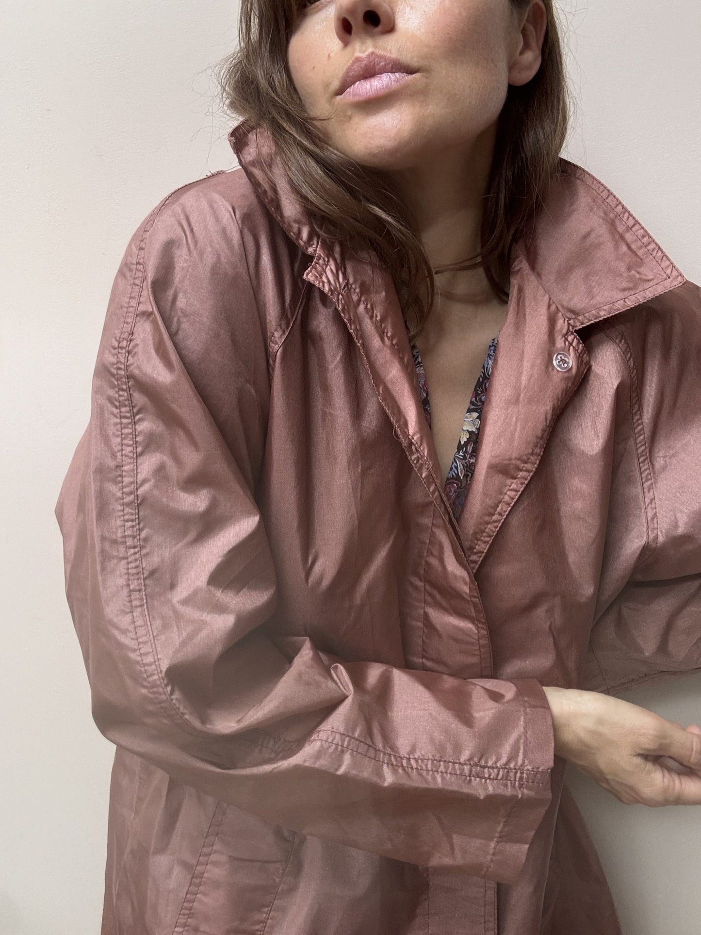 Vintage raincoat size 10/12