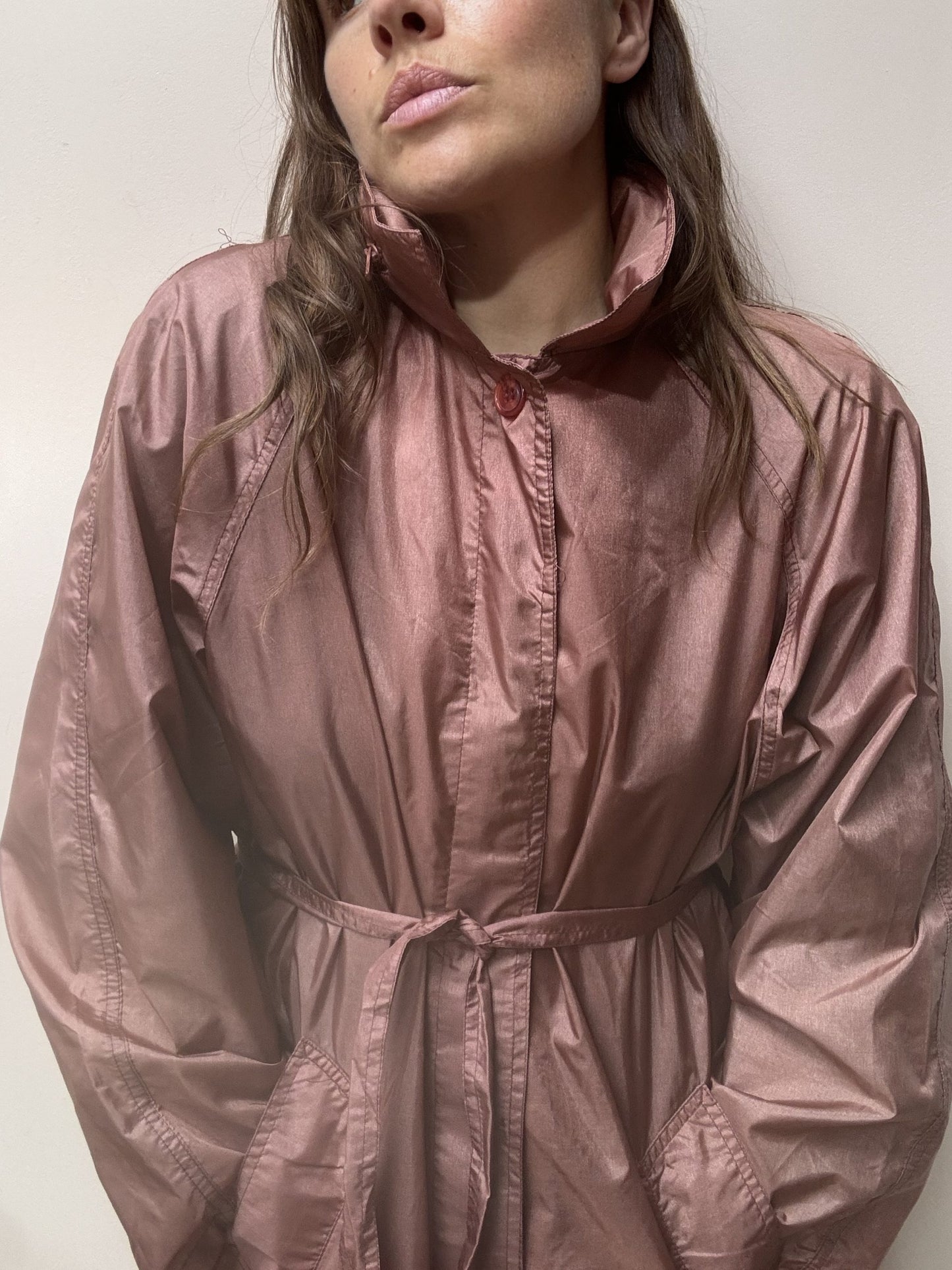 Vintage raincoat size 10/12