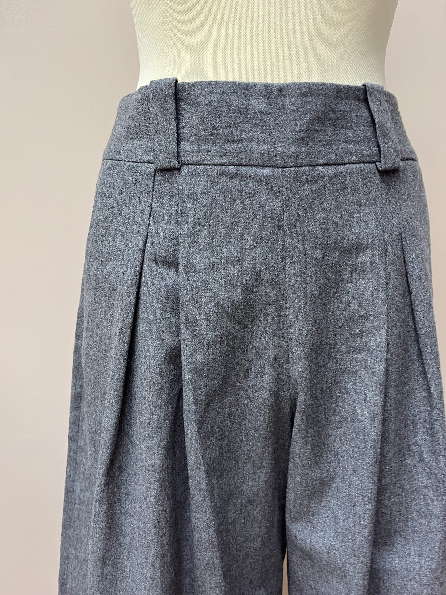 Wool cashmere mix culottes size 12
