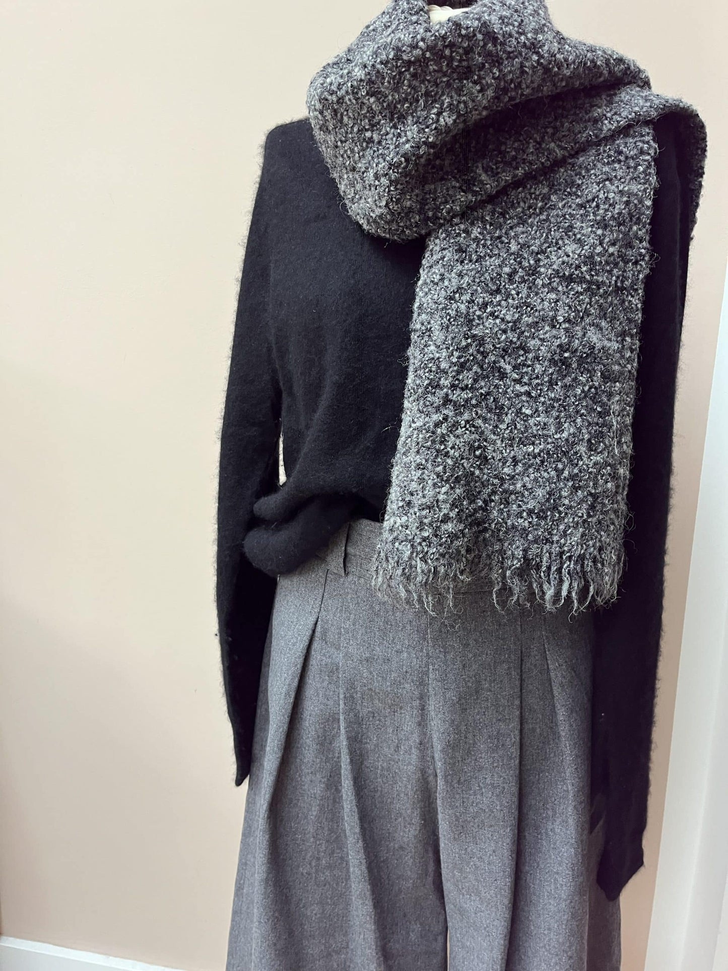 Wool cashmere mix culottes size 12