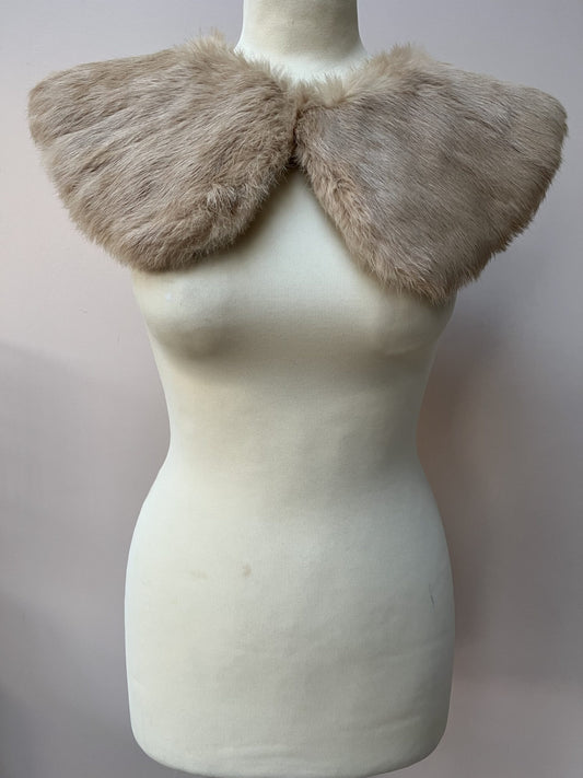 Fur collar one size