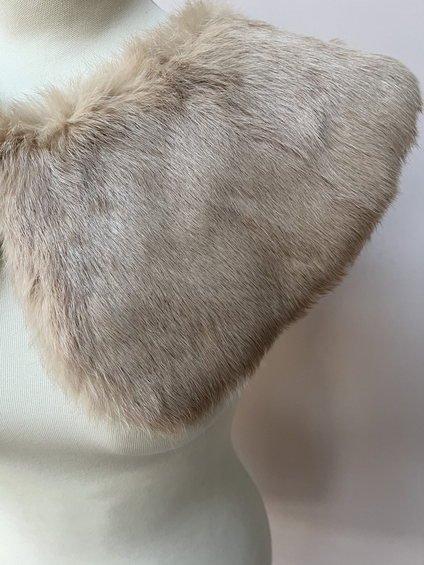 Fur collar one size