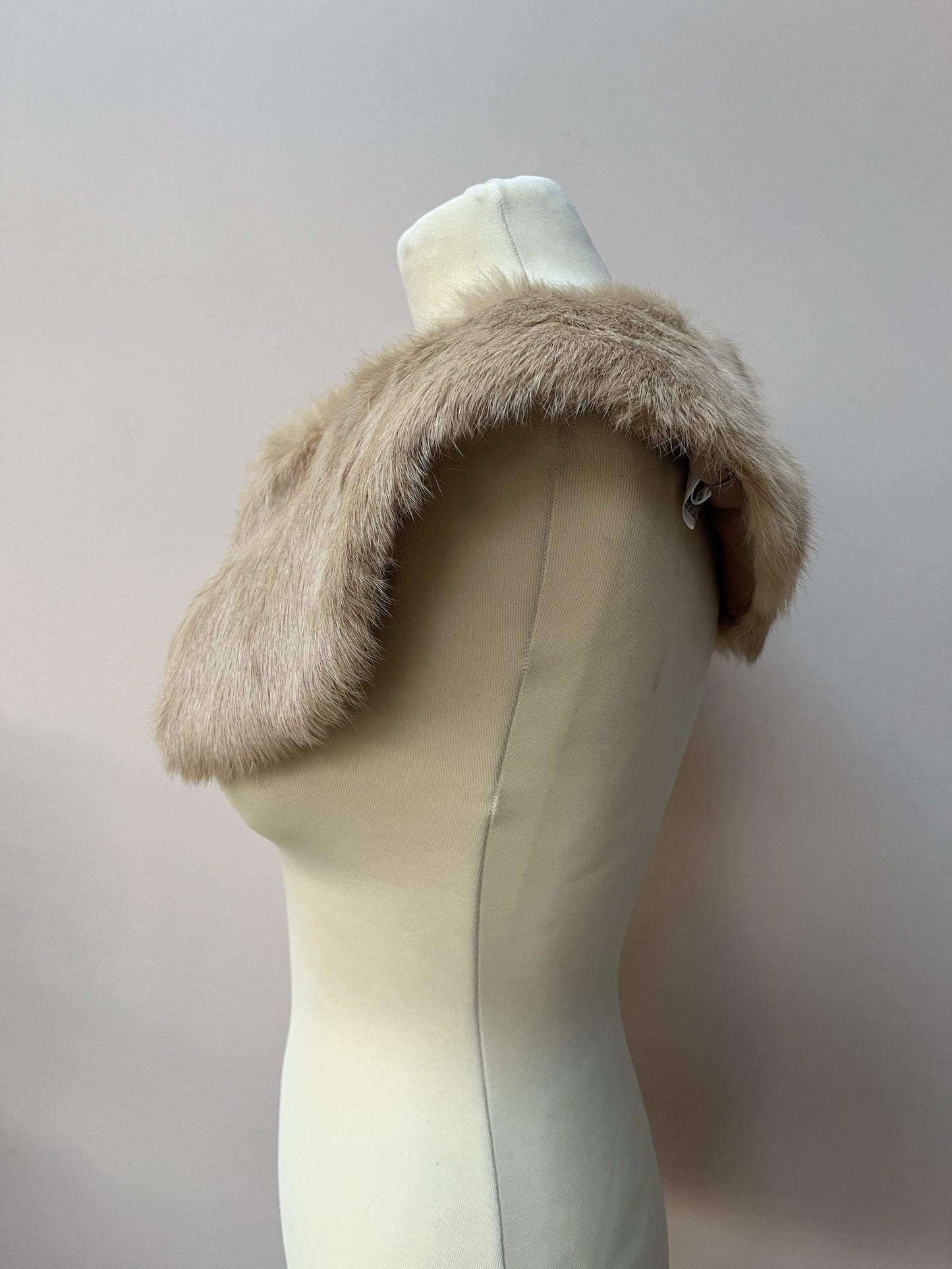 Fur collar one size