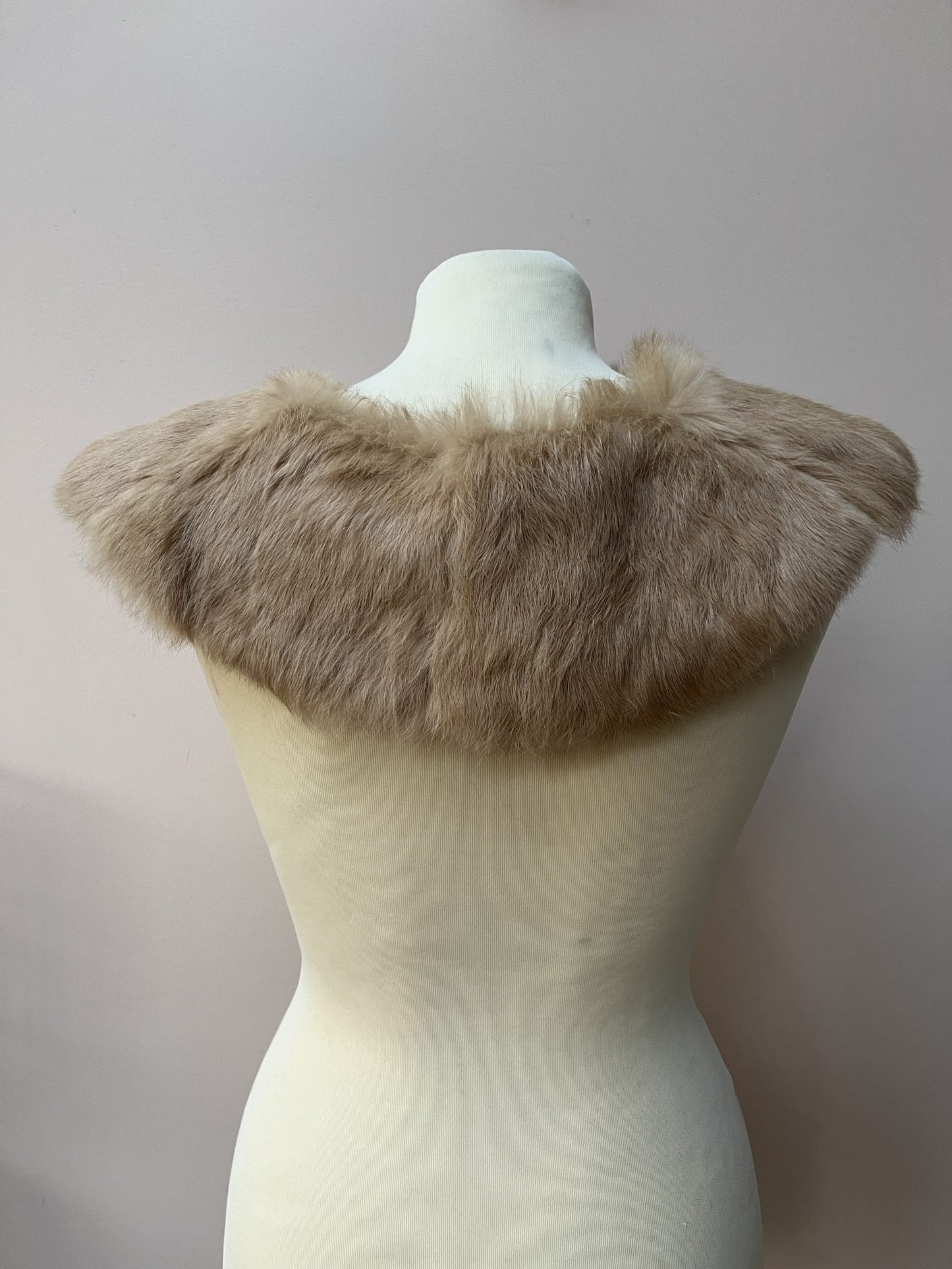 Fur collar one size