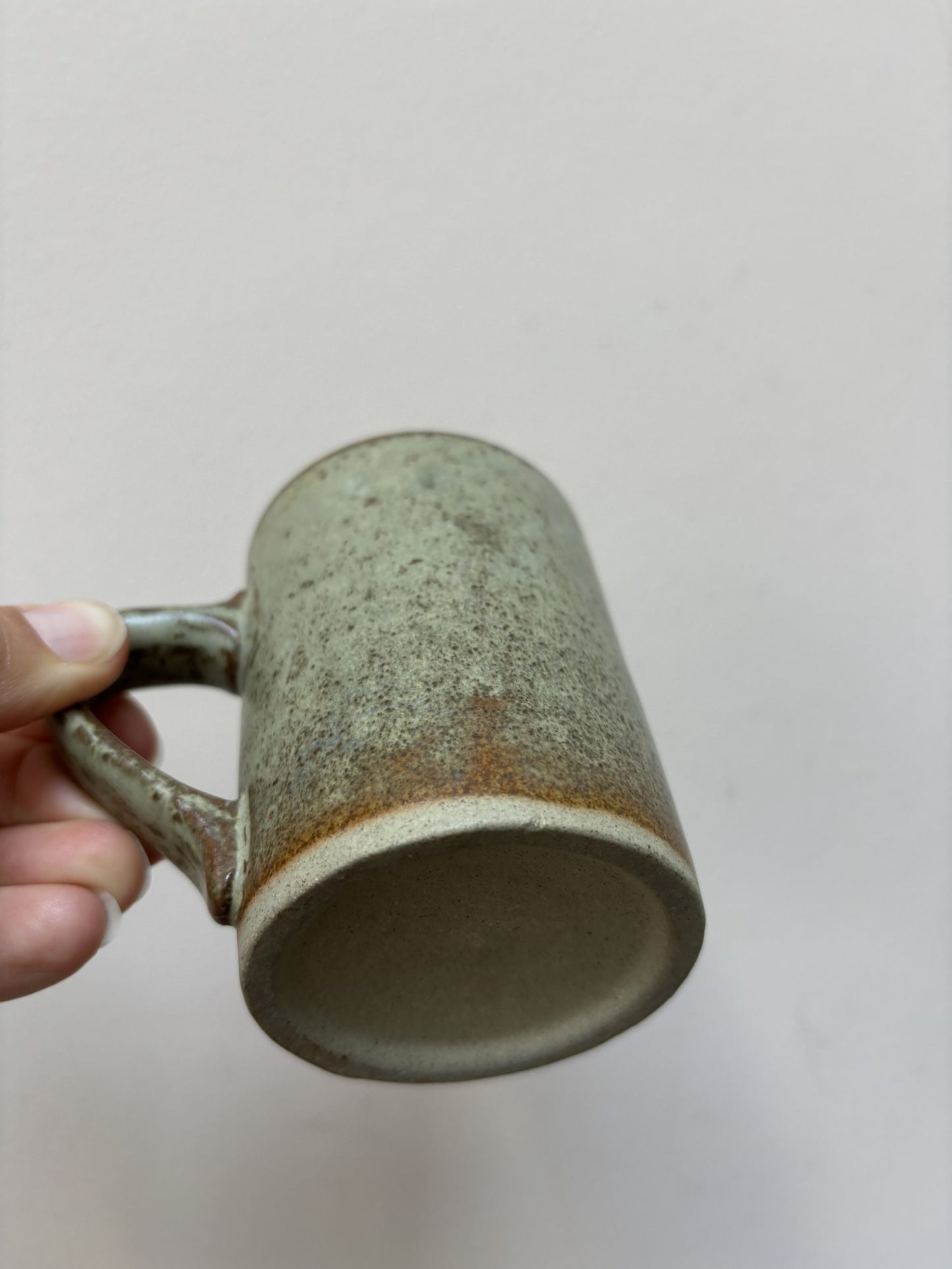 Little ceramic coffee cup
