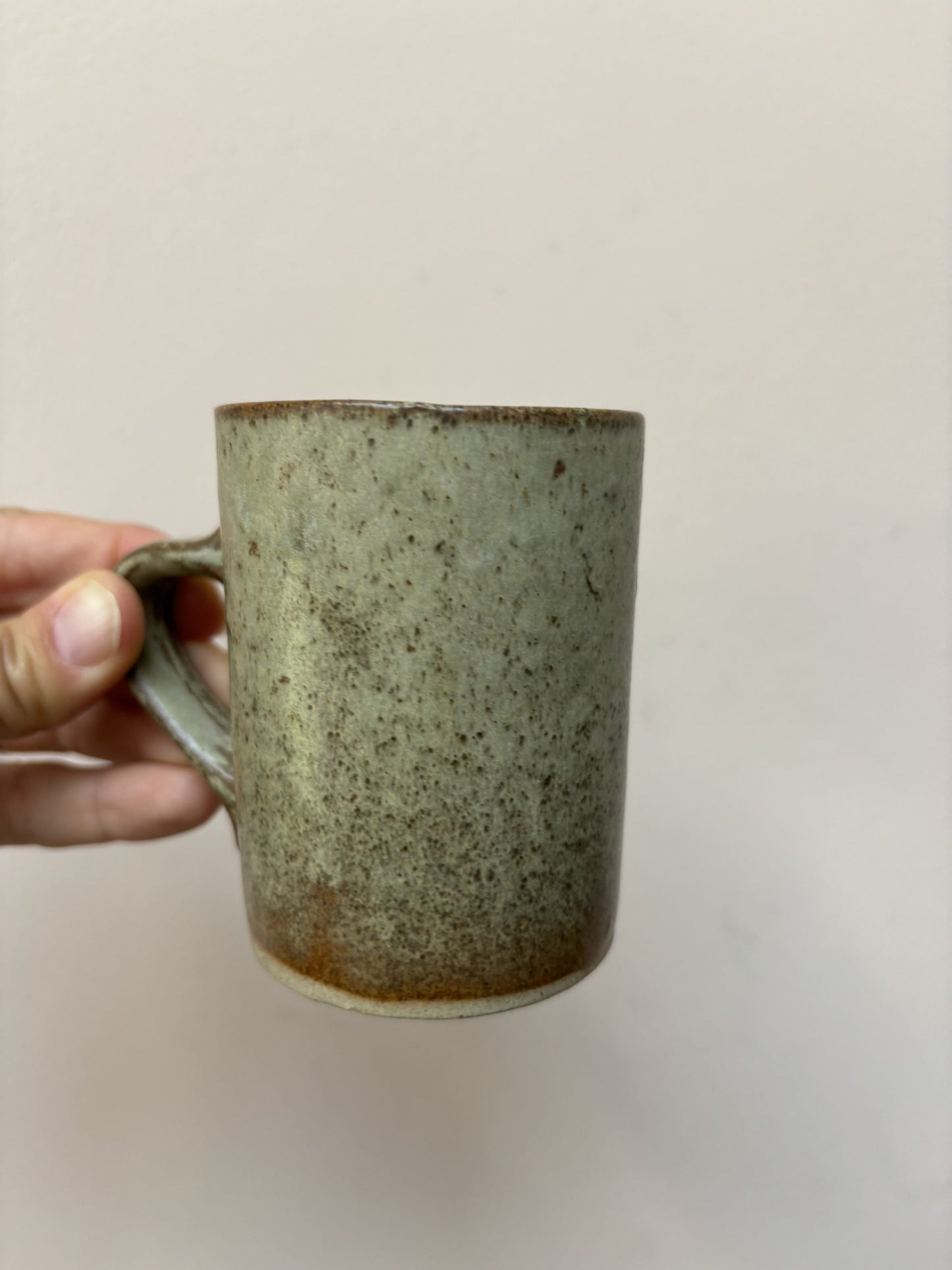Little ceramic coffee cup