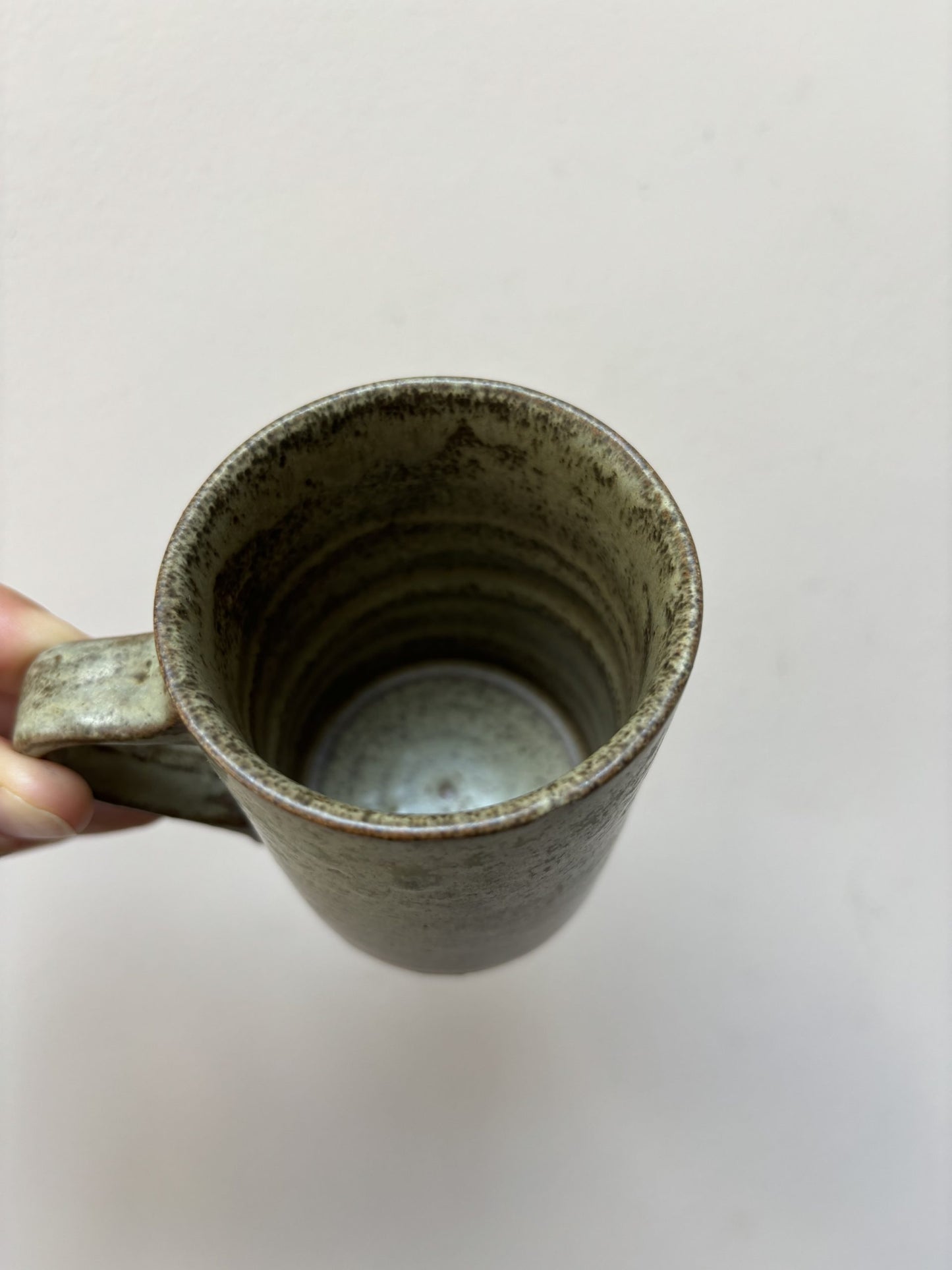 Little ceramic coffee cup