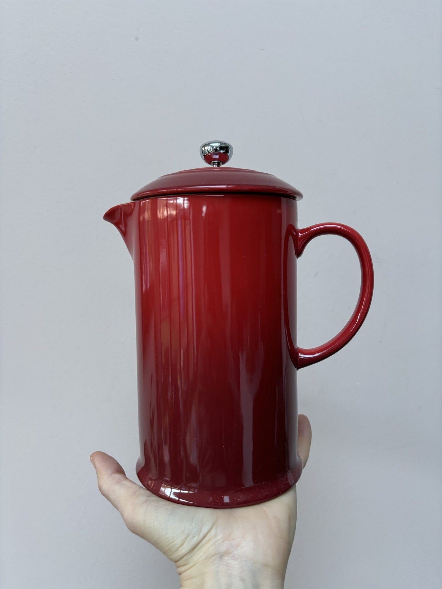 Le Creuset stoneware cafetiere