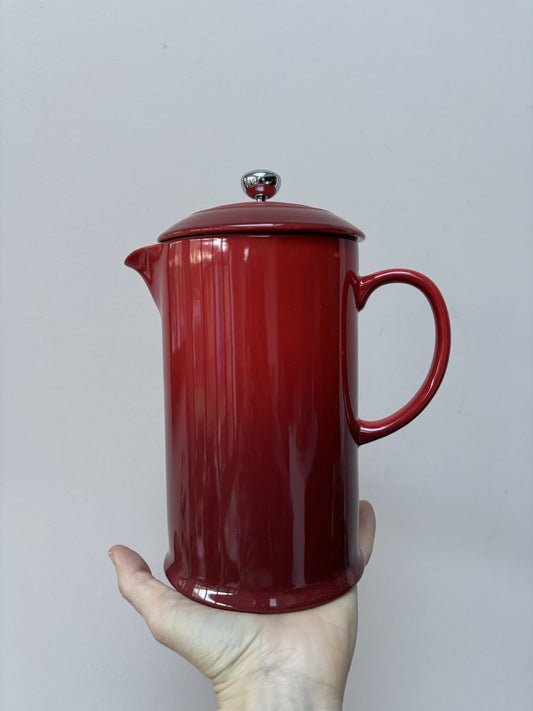 Le Creuset stoneware cafetiere