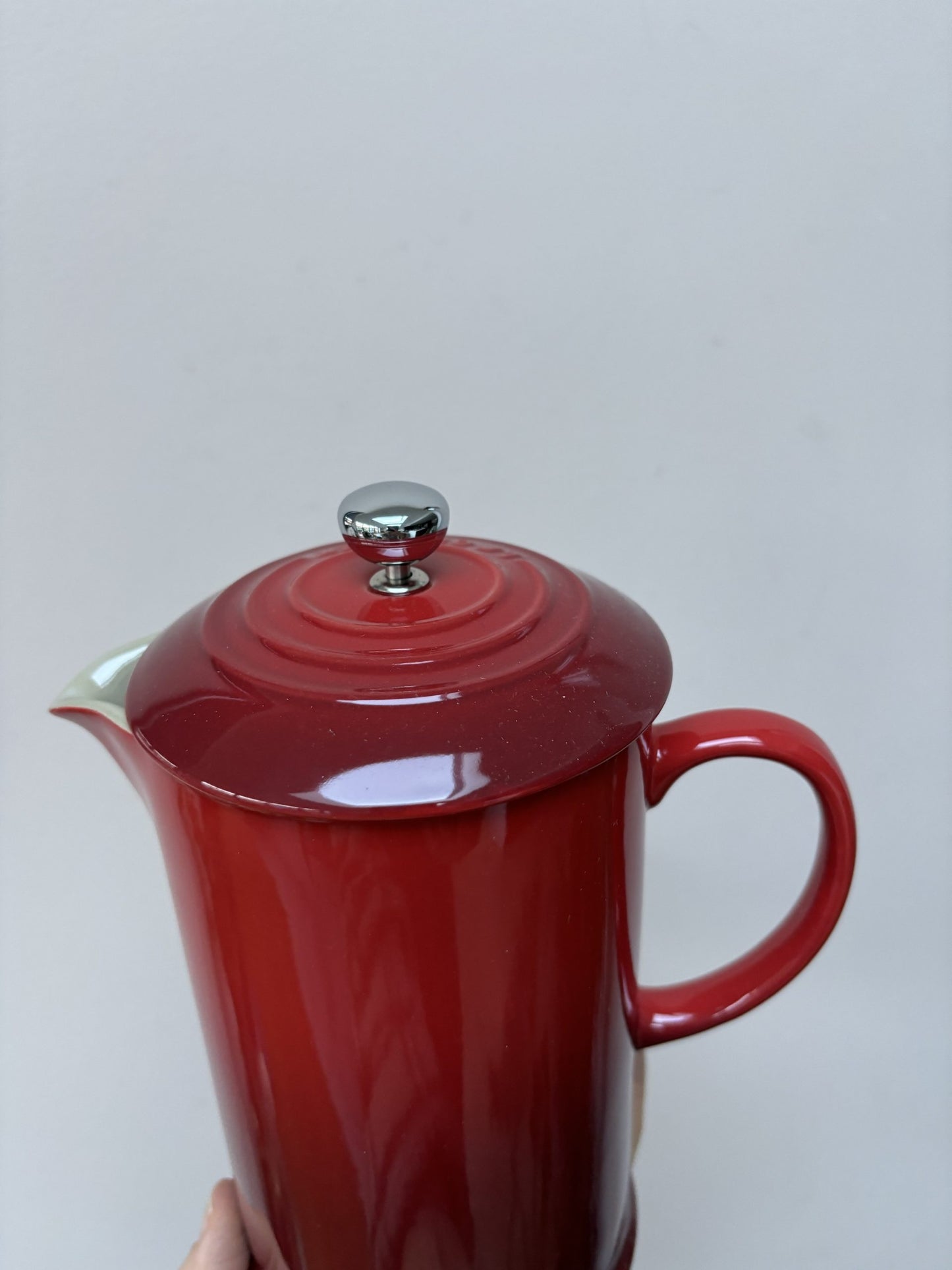 Le Creuset stoneware cafetiere
