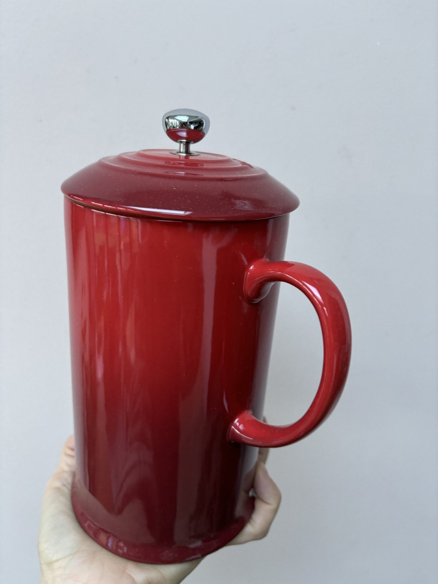 Le Creuset stoneware cafetiere