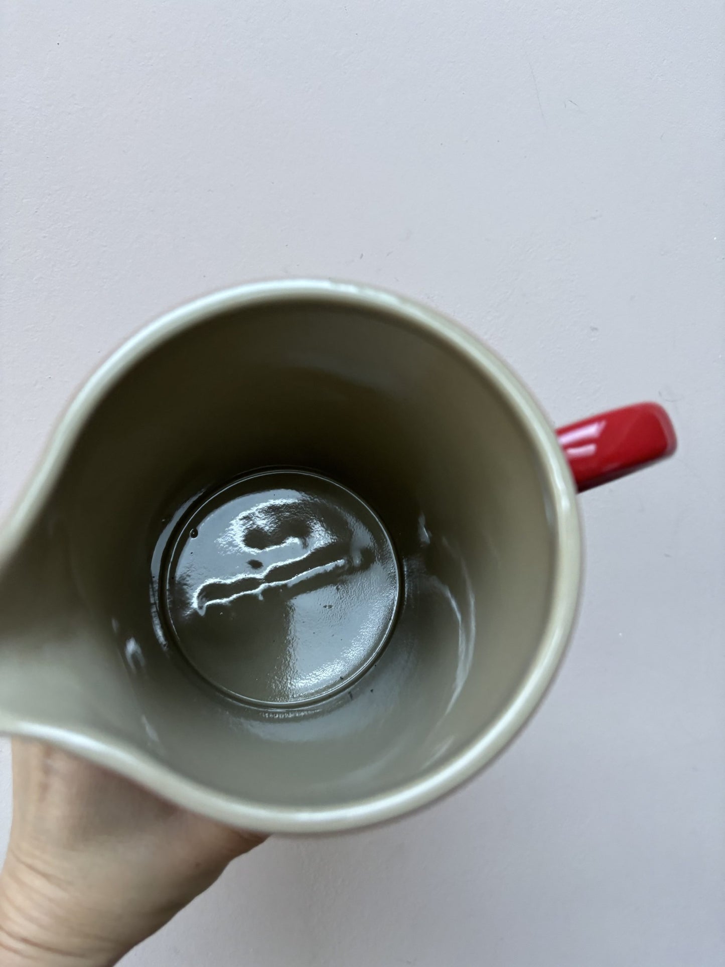 Le Creuset stoneware cafetiere