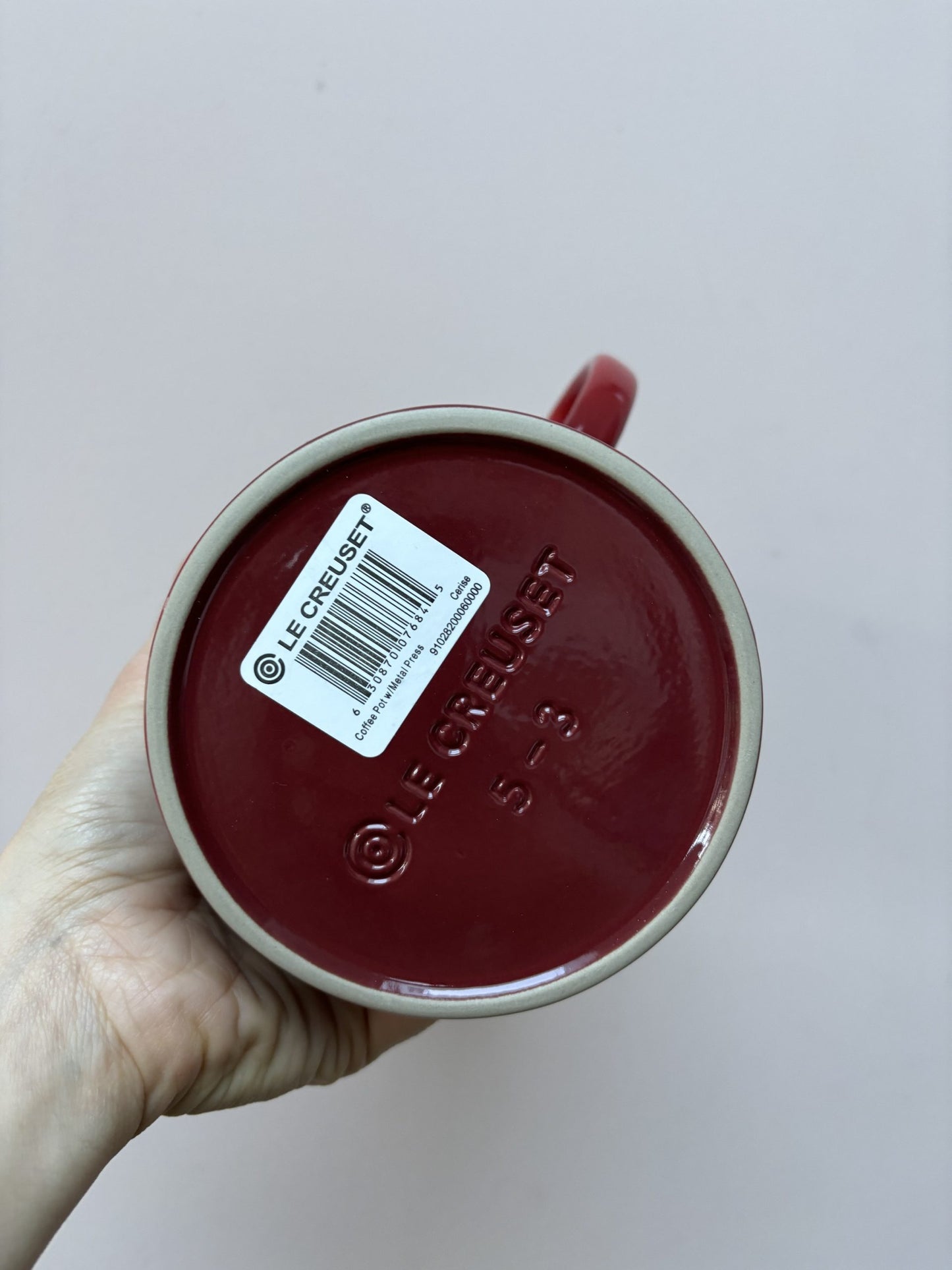 Le Creuset stoneware cafetiere