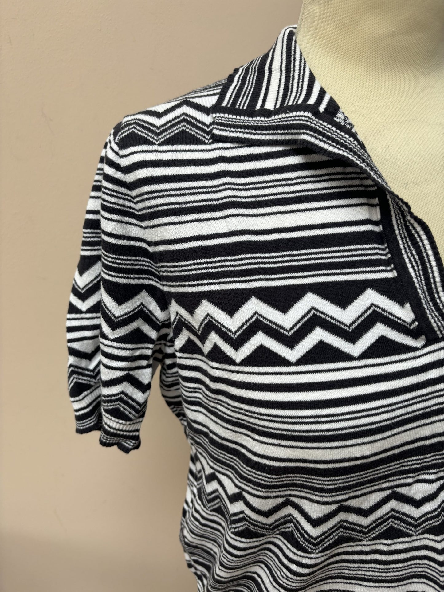 Vintage patterned tshirt size 12