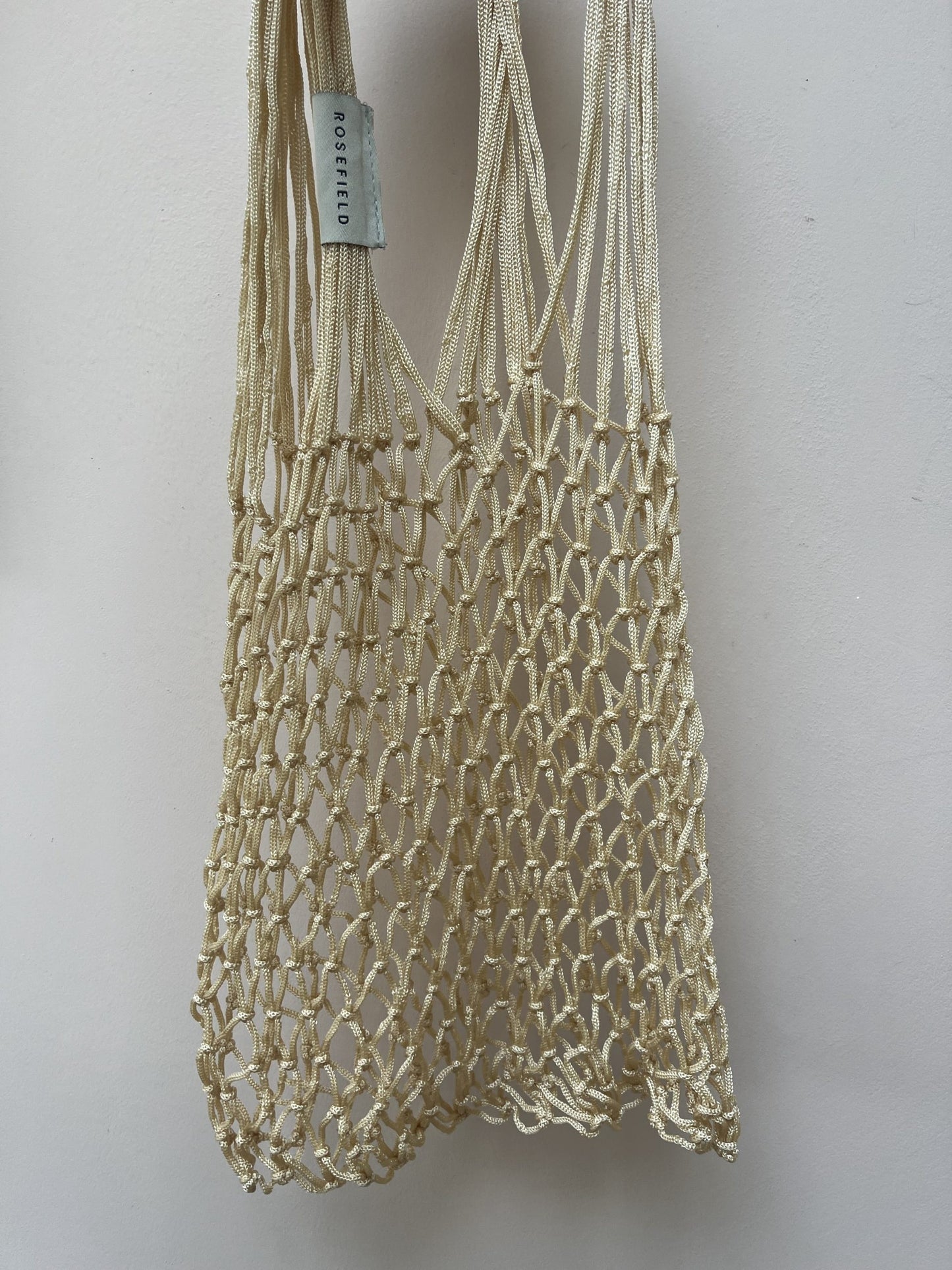 Gold net bag