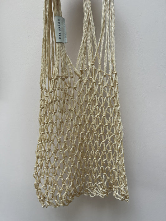 Gold net bag