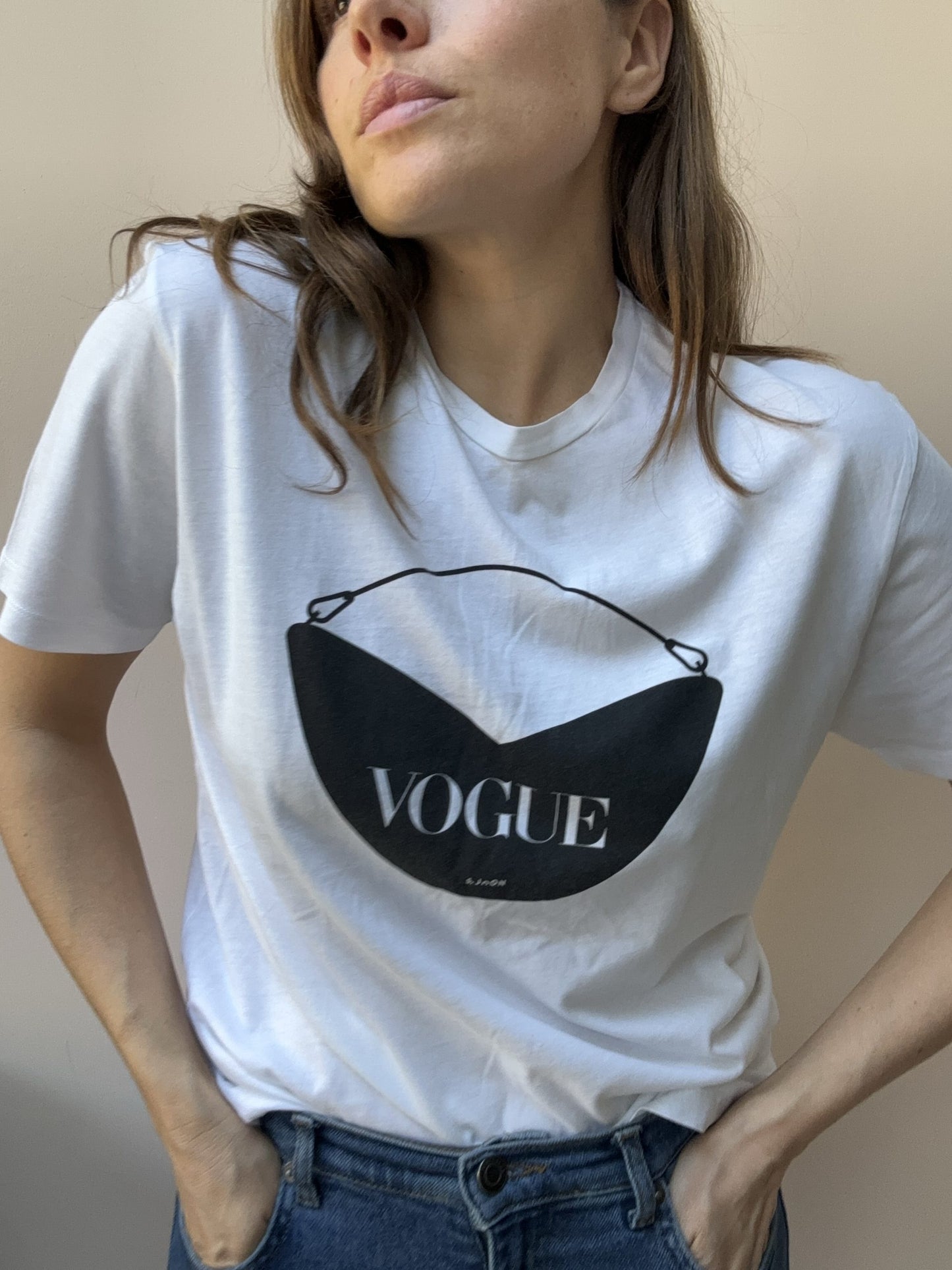 Vogue tshirt size S/M