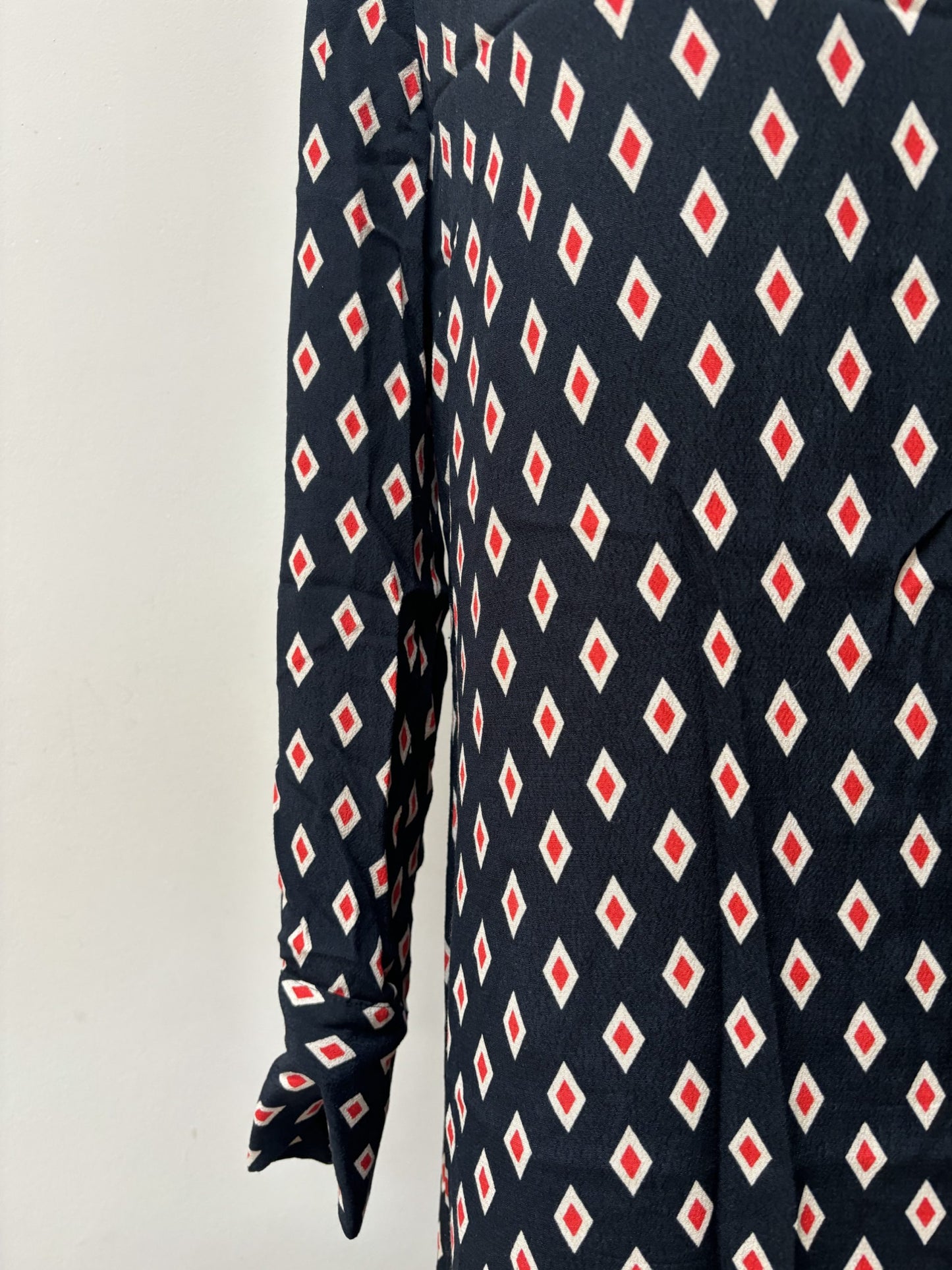 Geometric patterned dress size 10