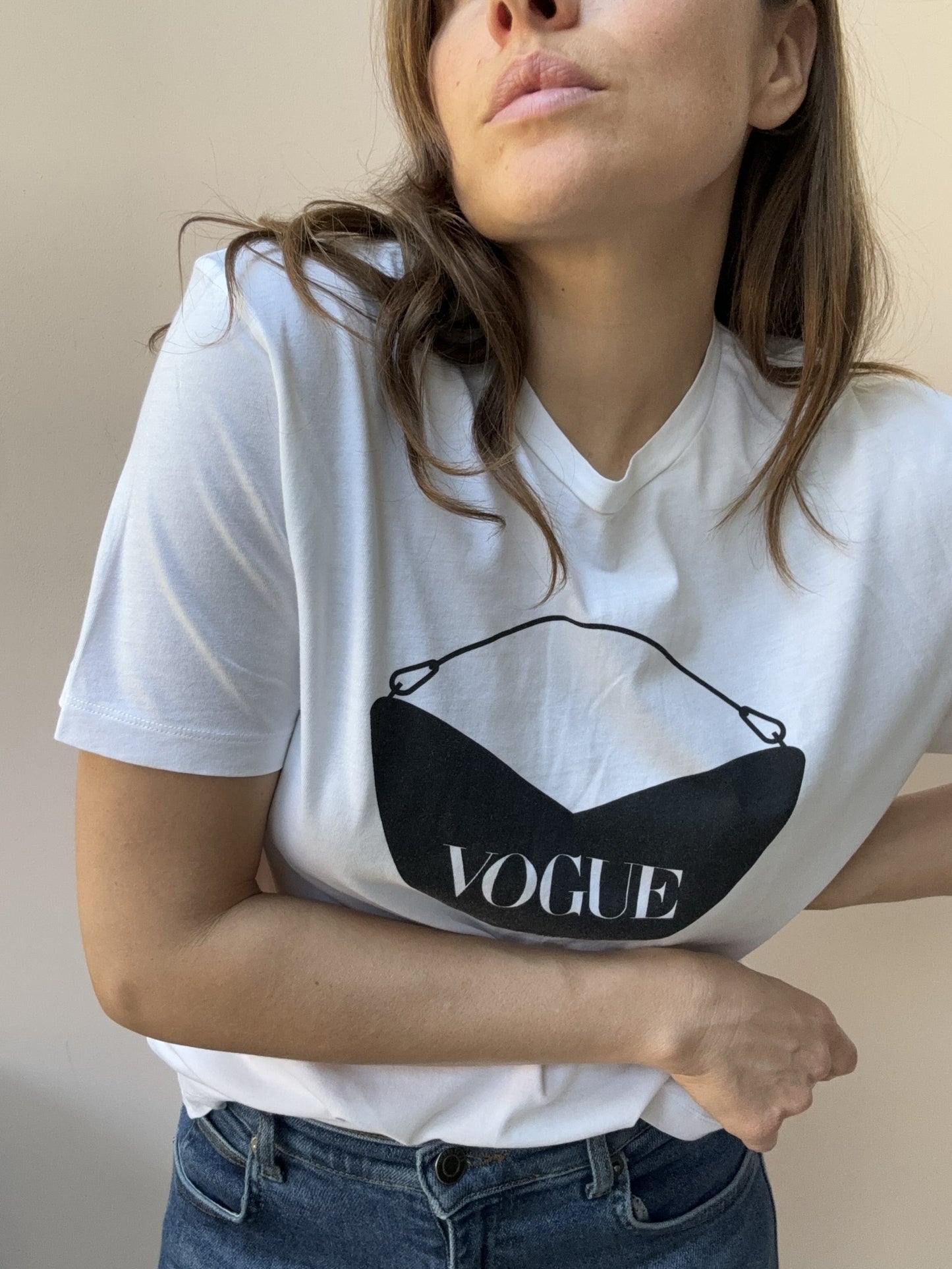 Vogue tshirt size S/M