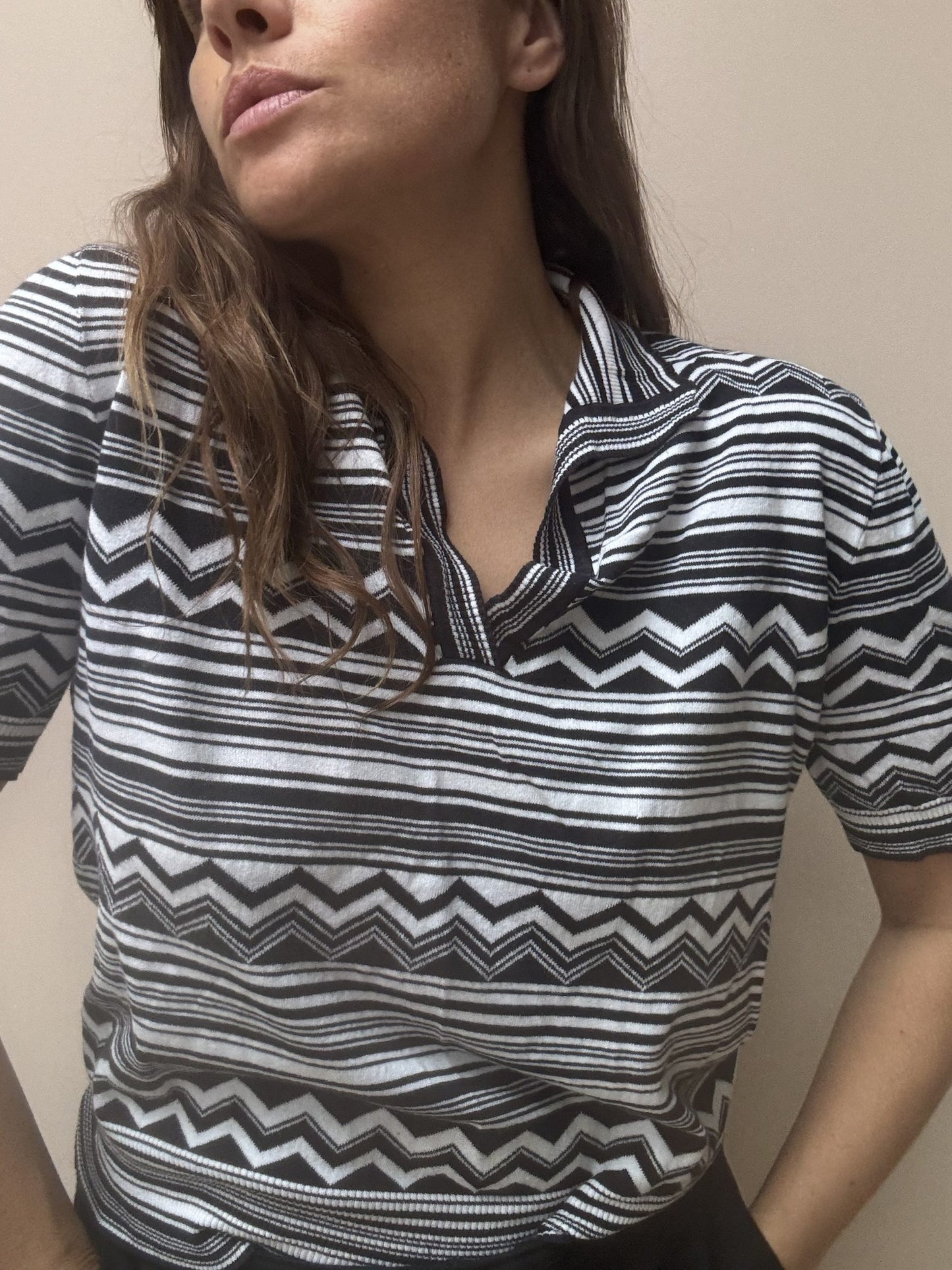 Vintage patterned tshirt size 12