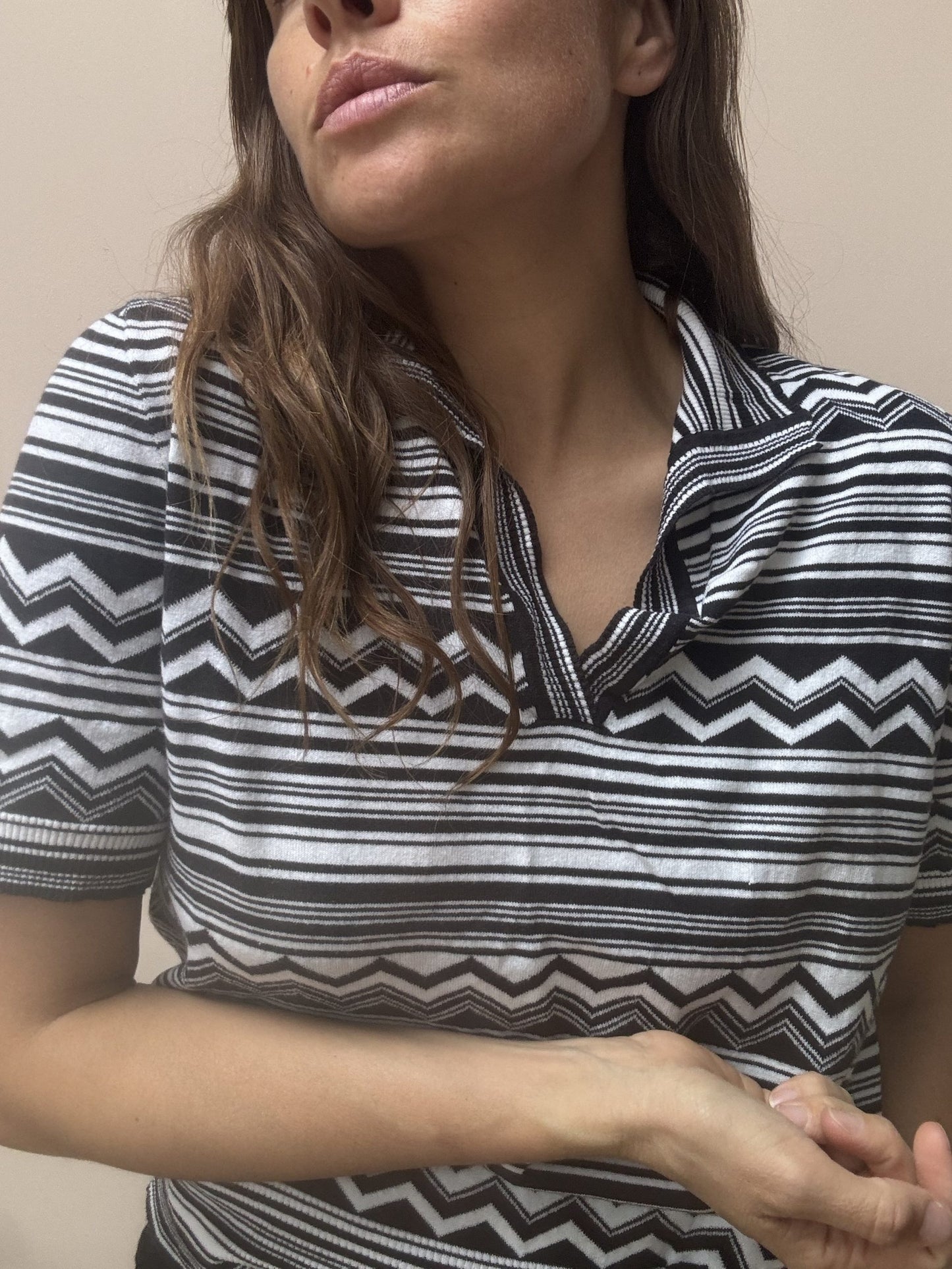 Vintage patterned tshirt size 12