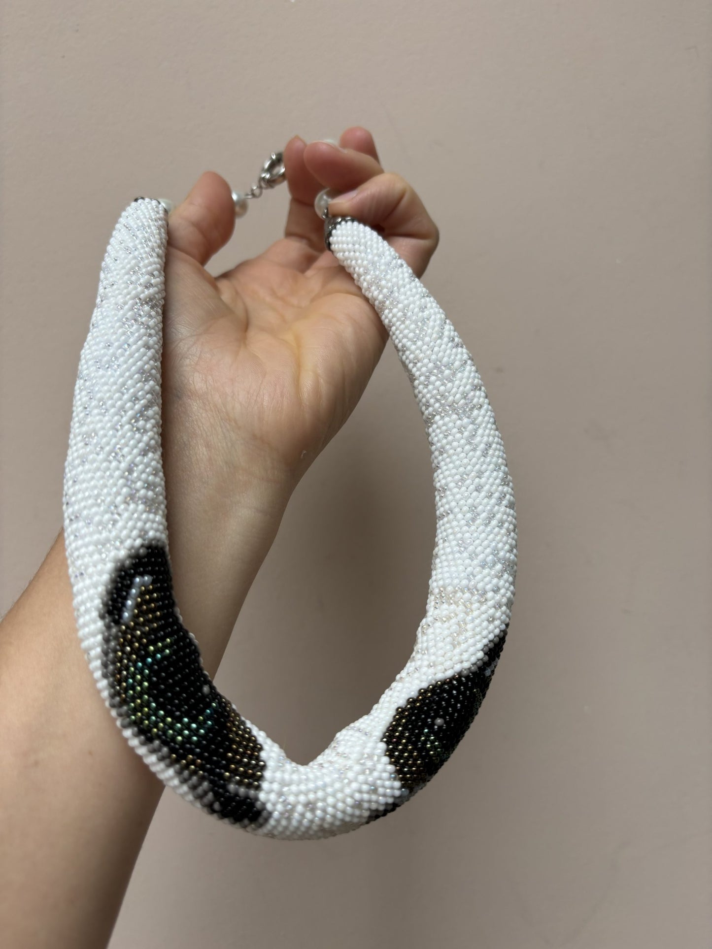 Beaded necklace